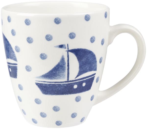 Mug Sail Away Boatie